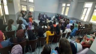 Kazancı, kariyer sohbetine katıldı