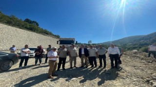Kdz. Ereğli-Devrek karayolunda çalışmalar hız kazandı