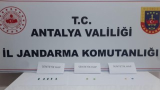 Keçiboynuzu hırsızının üzerinde uyuşturucu madde ele geçirildi