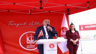 Keçiören Belediyesinden okullara boya desteği