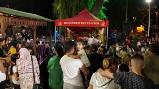 Keçiören park konserleriyle coştu