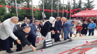 Keçiörende 15 Temmuz Şehitler Anıtında anma töreni düzenlendi
