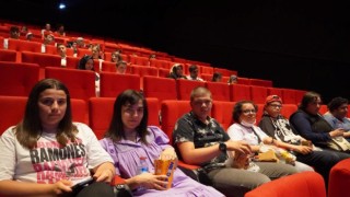 Keçiörende engelli bireyler için sinema etkinliği