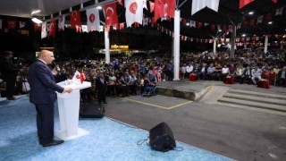 Keçiörende Gülşen Kutlu sahne aldı