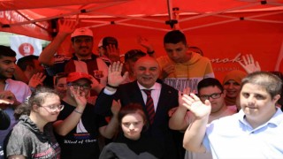 Keçiörende pikniğe engel yok