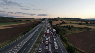 Kemikli Rampalarında bayram dönüşü çilesi devam ediyor