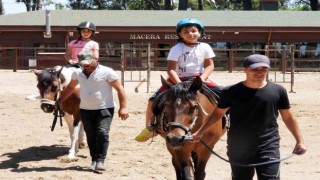 Kepez sporcularının yaz tatili hediyesi