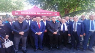 Kerkük Şehitleri Keçiörende anıldı