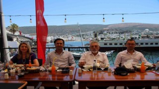 Kıbrıs Barış Harekatı, Bodrumda törenle kutlandı