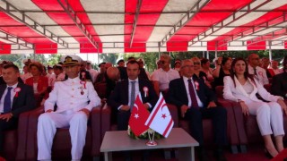 Kıbrıs Barış Harekatının 48. yıldönümü Mersinde törenle kutlandı