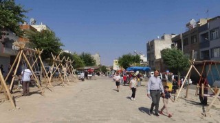 Kiliste çocuklar Bayram Yerinde gönüllerince eğleniyor