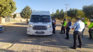 Kiliste servisler denetlendi