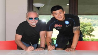Kim Min-jae resmen Napolide