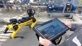Kimya endüstrisinde robotik bakım