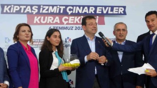 Kiptaş İzmit Çınar Evlerinde hak sahipleri kuralarını çekti