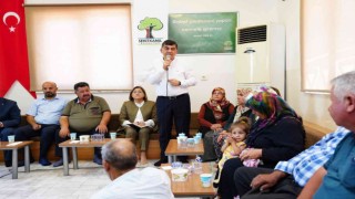 Kirazoğlu, Şahin ve Fadıloğlu kırsal mahalleri ziyaret etti