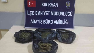 Kırıkhanda uyuşturucu operasyonu