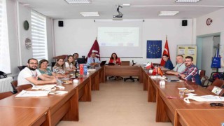 Kırsal Turizm için Dayanıklı Genç Girişimciler Erasmus + KA220 projesinin başlangıç toplantısı yapıldı