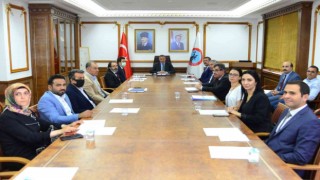 Kırşehirde, İl İstihdam Kurulu Toplantısı Yapıldı
