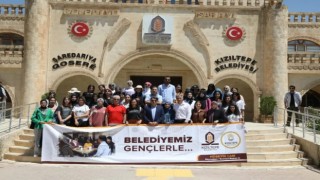 Kızıltepeli öğrenciler Çanakkaleye uğurlandı
