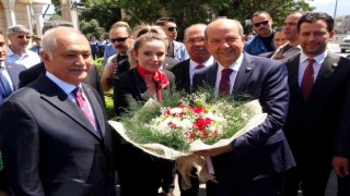 KKTC Cumhurbaşkanı Tatar: “Doğu Akdenizde Türk dünyasının temsilcileriyiz”