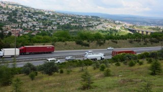 Kocaeli TEM Otoyolunda bayram öncesi trafik akıcı