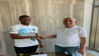 Kocaelisporda Cissenin sözleşmesi karşılıklı olarak feshedildi