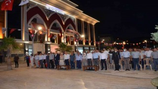 Koçarlıda 15 Temmuz Demokrasi ve Milli Birlik Günü anma programı gerçekleşti