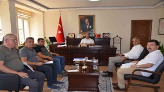 Koçarlıda orman yangınları ile mücadele tedbirleri konuşuldu