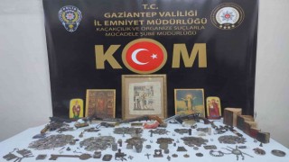 KOMdan tarihi eser kaçakçılığı operasyonu