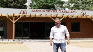 Konuksever Yaşlı Evi açılıyor