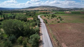 Konya Büyükşehir Ilgında mahalle yolu standardını yükseltiyor