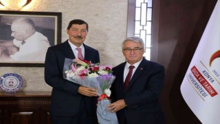 Konya Gıda ve Tarım Üniversitesi Rektörlüğünde devir teslim töreni yapıldı
