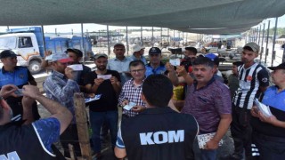 Konya polisi kurban satıcılarını dolandırıcı ve kalpazanlara karşı uyardı
