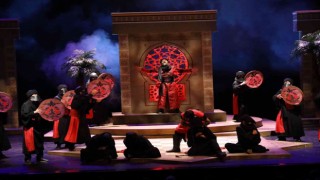 Konya Şehir Tiyatrosu 15 Temmuzda “Nizamülmülk” oyununu sahneledi