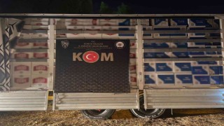 Konyada 14 milyon 900 bin adet bandrolsüz makaron ele geçirildi