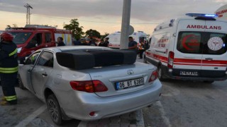 Konyada 3 araçlı zincirleme kaza: 13 yaralı
