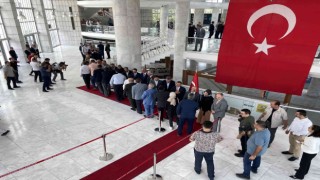 Konyada bayramlaşma programı yapıldı