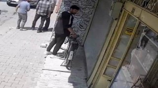 Konyada bisiklet hırsızlığı