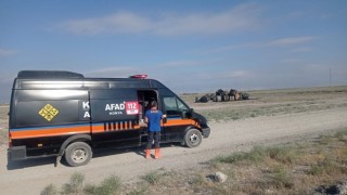 Konyada çevreye kimyasal atık atan 3 kişi tutuklandı