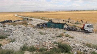 Konyada çevreye kimyasal atık atan 3 kişiye 38 milyon ceza