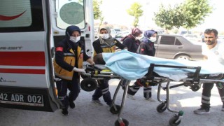 Konyada iş yeri sahibi müşterisi tarafından bıçaklandı