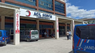 Konyada merdivenlerden düşen çocuk ağır yaralandı