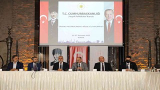 Konyada Sosyal Politikalarda 7 Bölge 7 İl Projesi toplantısı yapıldı