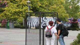 Konyada Srebrenitsa şehitleri fotoğraf sergisiyle anıldı