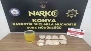 Konyada zehir tacirlerine operasyon: 8 tutuklama