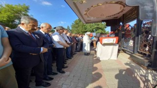 Konyalı şehit son yolculuğuna uğurlandı
