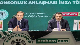 Konyaspor isim ve forma sponsoruyla sözleşme imzaladı