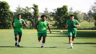 Konyaspor, Vaduz maçı hazırlıklarına başladı