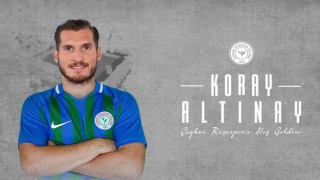Koray Altınay yeniden Çaykur Rizesporda